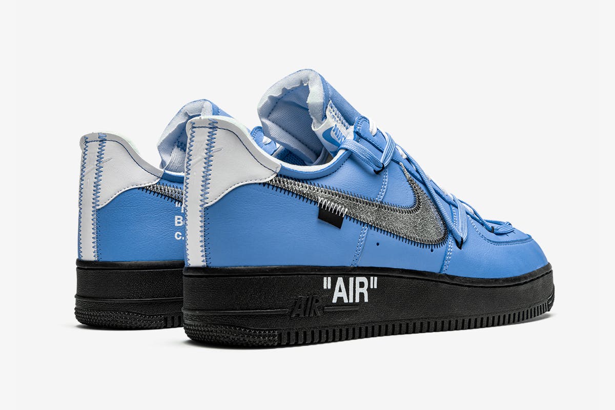 off white air force 1 mca release date